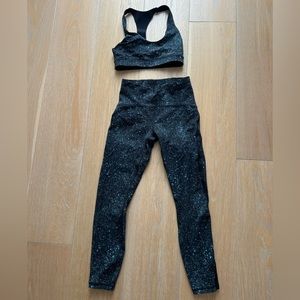 Lulu lemon galaxy set